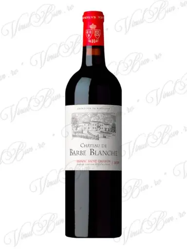 Vignobles Andre Lurton Vin Andre Lurton Chateau de Barbe Blanche Rouge Lussac Saint Emilion