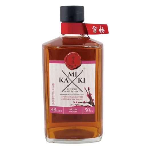 Whisky Kamiki Sakura Wood Finish
