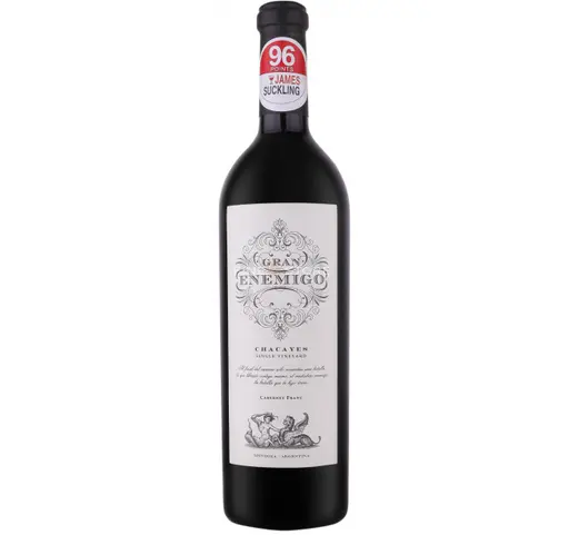 Gran Enemigo Chacayes Single Vineyard Cabernet Franc