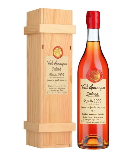 Vieil Armagnac Delord Recolte 1999