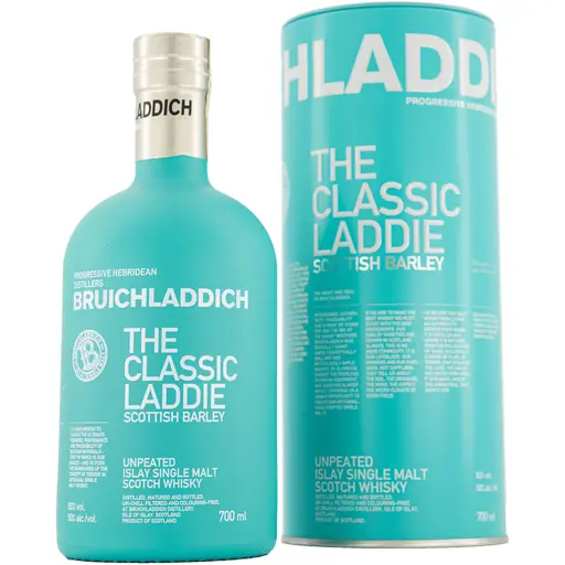 Whisky Bruichladdich Scottish Barley The Classic Laddie