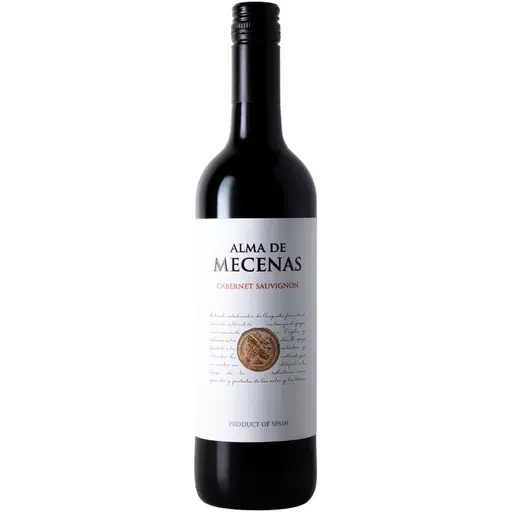 Vin rosu sec Alma De Mecenas
