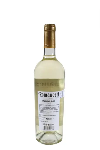 Vin alb sec Romanesti Sauvignon blanc
