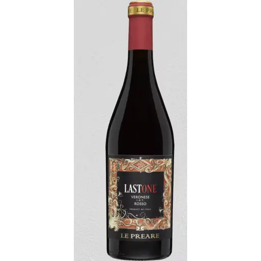 Vin rosu sec Lastone Le Preare