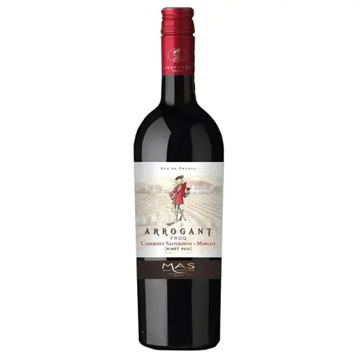 ARROGANT FROG Ribet Rouge Cabernet Sauvignon - Merlot 2024 IGP Pays dOc