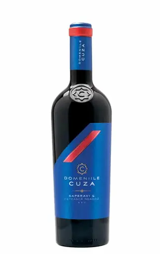 Domeniile Cuza Saperavi & Feteasca Neagra: Cupaj Rosu