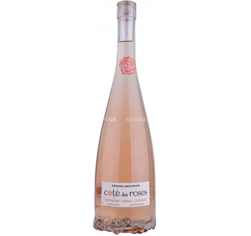 Gerard Bertrand cote des roses rose vin rose