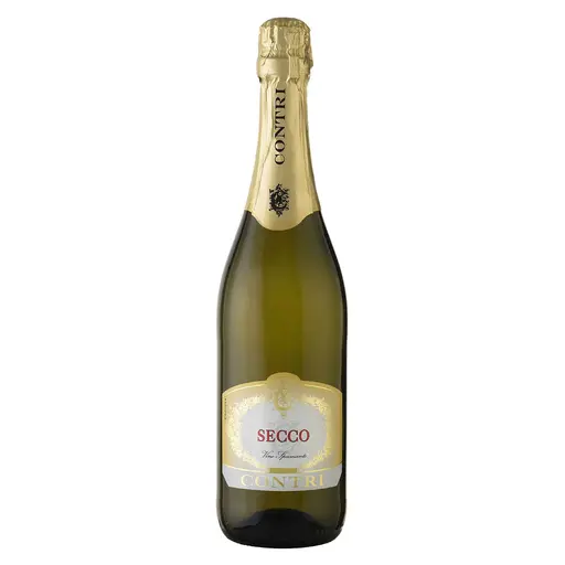 Vin Spumant Contri Selection Secco Dry, Sec, Galben pai