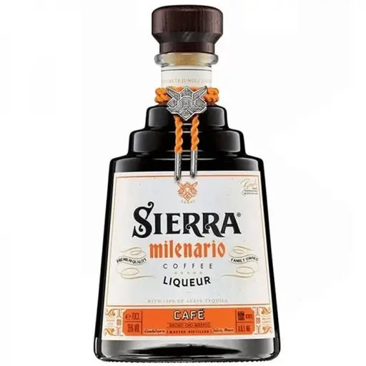 Tequila Sierra Millenario Lichior Cafe