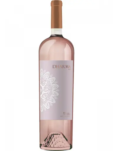 Lebada Neagra Dharma Merlot Rose Magnum