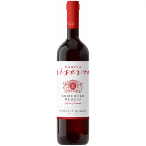 Vin rosu sec Panciu Riserva, Babeasca Neagra, Pret avantajos