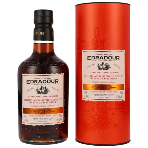 Edradour 21 Ani Oloroso 2017 Whisky