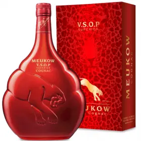 Coniac Meukow VSOP Superior Red Edition, Franta