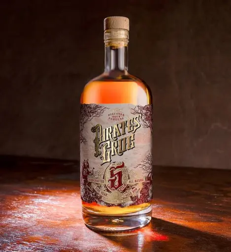 Rom Pirate's Grog Spiced