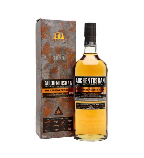 Auchentoshan Bartender's Malt Limited Edition Whisky