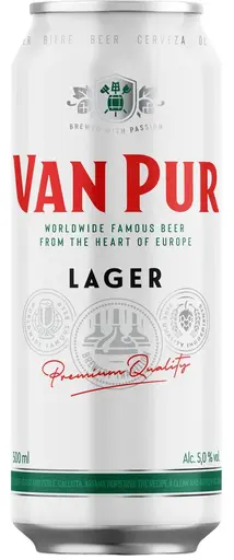 Bere blonda Van Pur Lager
