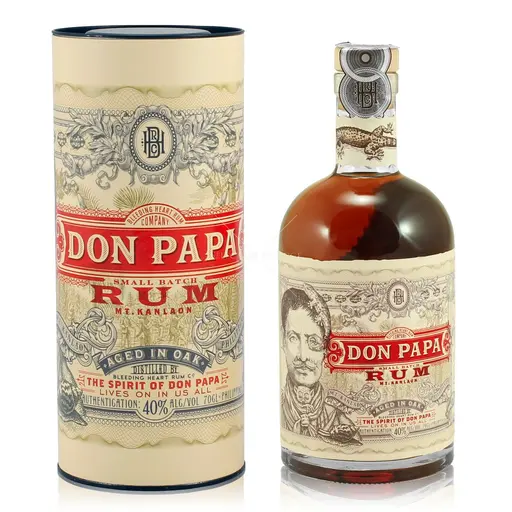 Don Papa 7 Ani Small Batch Rum