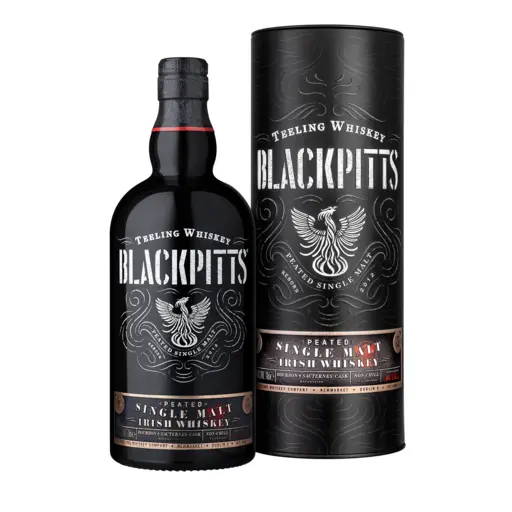 Whiskey Teeling Blackpitts Peated Single Malt Gift
