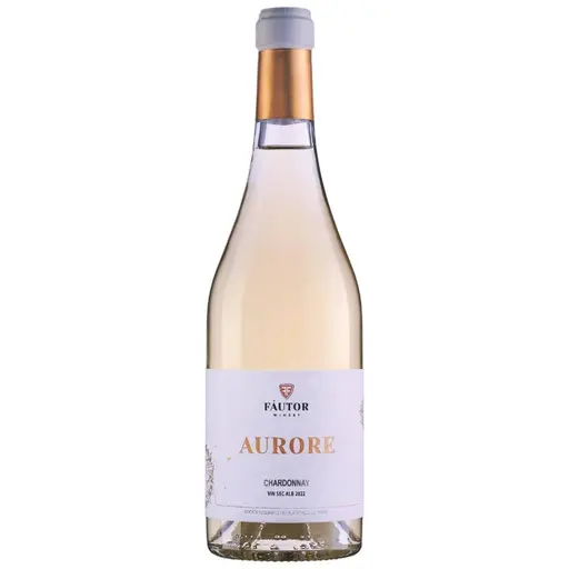 Vin alb sec Fautor Aurore Chardonnay