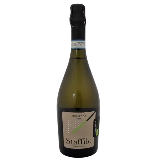 Vin prosecco Staffilo DOC Extra Dry, Italia