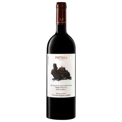 Crama deMatei patima feteasca neagra single vineyard