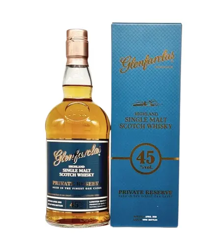 Whisky Glenfarclas Private Reserve