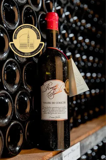 Crama Girboiu Vinoteca Rezerva Familiei Sauvignon Blanc 2009