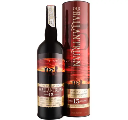 Old Ballantruan 15 Ani Whisky