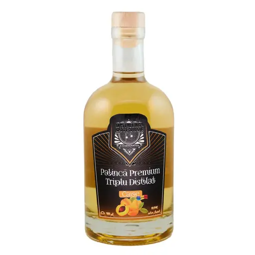 Distileria Botenilor Palinca de Caise Premium Triplu Distilata