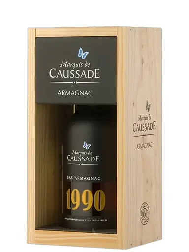 Armagnac Marquis de Caussade 1990, Franta