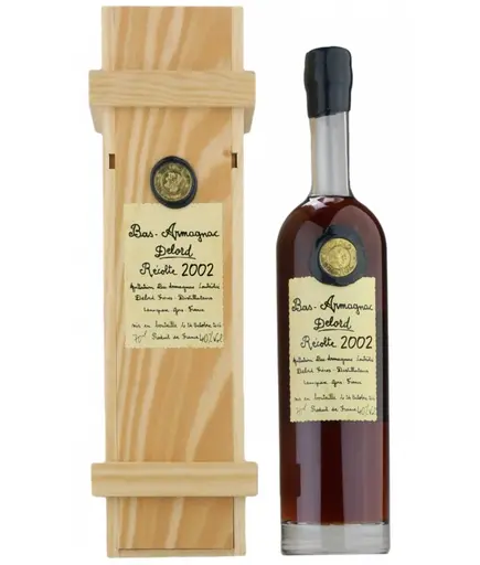 Vieil Armagnac Delord Recolte 2002
