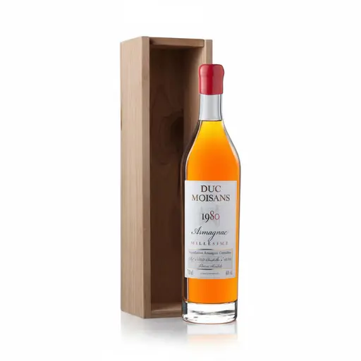 Armagnac Duc Moisans Millesime 1980