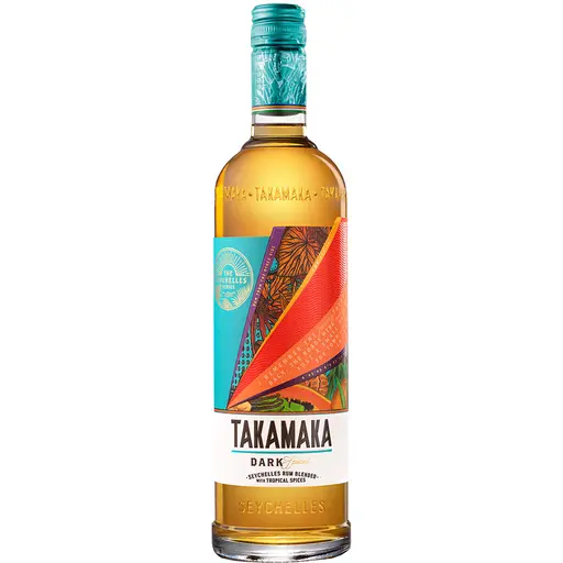 Rom Takamaka Dark Spiced, alcool