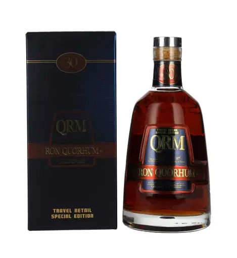 Quorhum Travel Retail Special Edition 30 Aniversario Rom