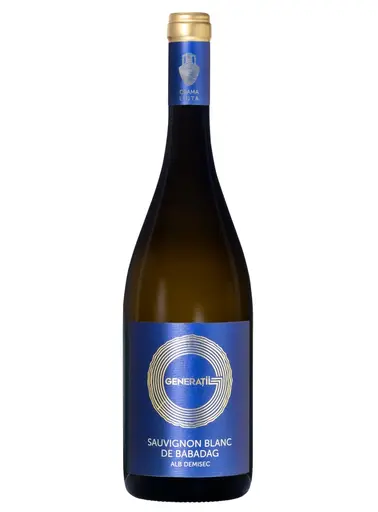 Crama Liuta Generatii Sauvignon Blanc de Babadag