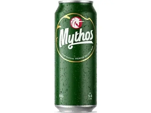 Bere blonda Mythos la doza