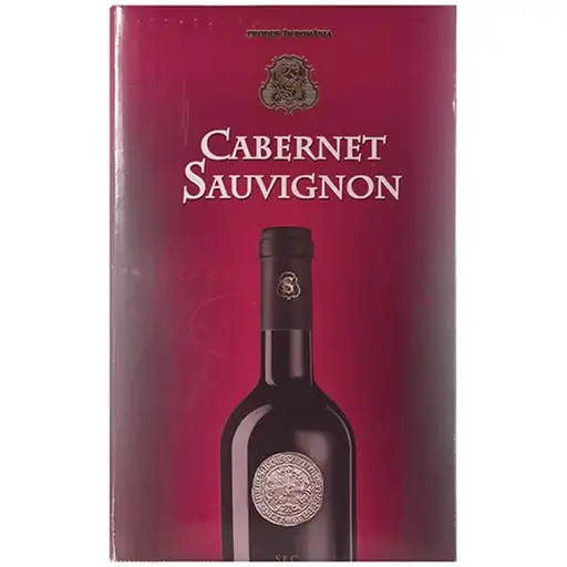 Vin rosu sec Samburesti Cabernet Sauvingnon