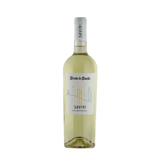 Vin Alb Chardonnay Sotto le Stelle 2022 Savini