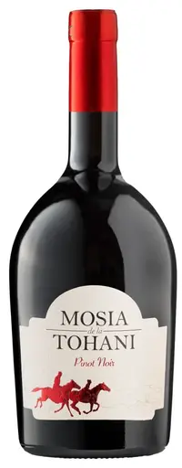 Vin rosu demisec Pinot Noir, Mosia Tohani