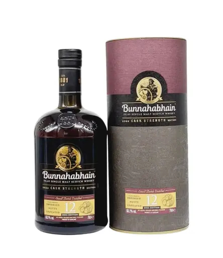 WHISKY BUNNAHABHAIN 12 YO CASK STRENGHT