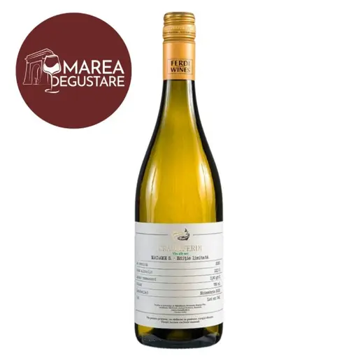 Vin Alb Crama Ferdi Madame S, Sauvignon Blanc, Sec