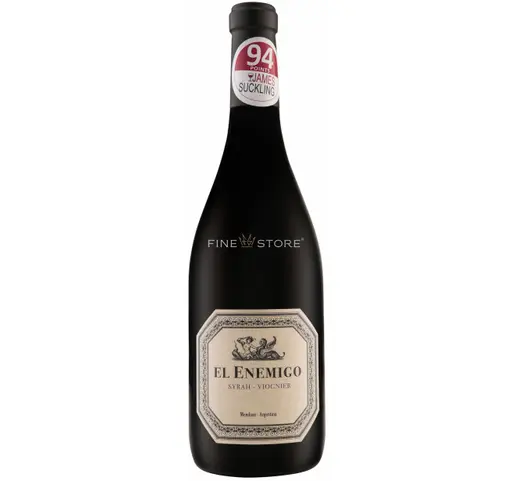 Bodega Aleanna El Enemigo Syrah & Viognier