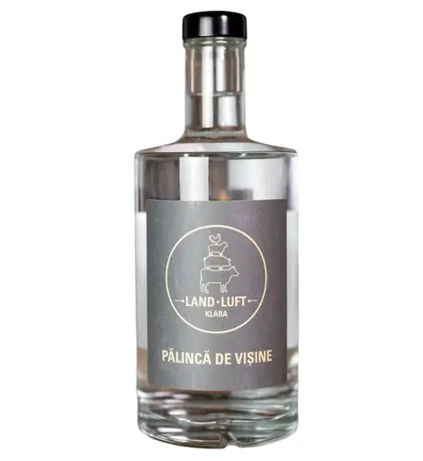Palinca De Visine Land Luft