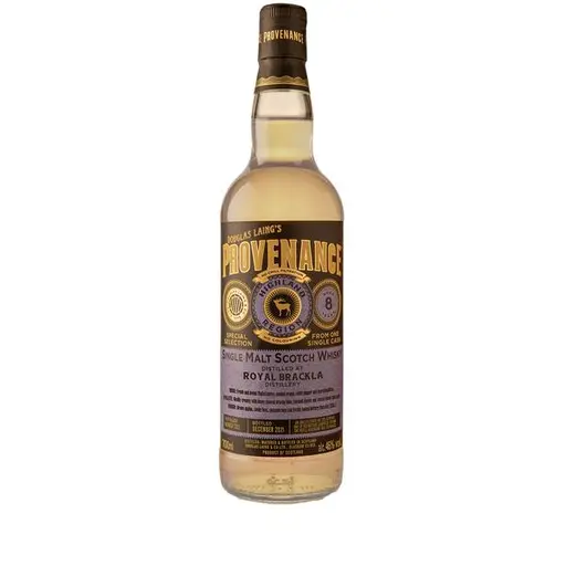 Provenance Royal Brackla Single Malt, 8 Ani