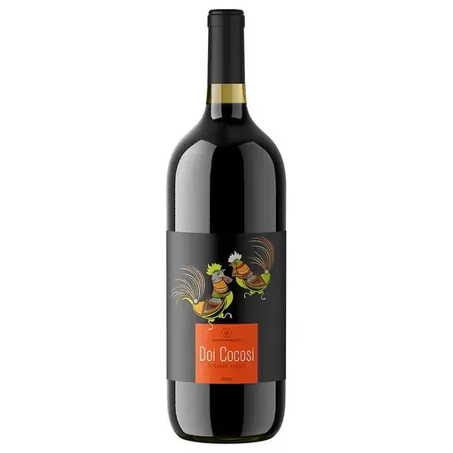 Vin rosu demisec Beciul Domnesc Doi Cocosi