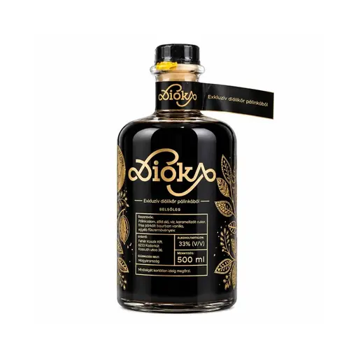 DIOKA - Lichior de Nuca din Palinca