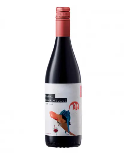 SERVE Nasul Cavalerului Vin Rosu