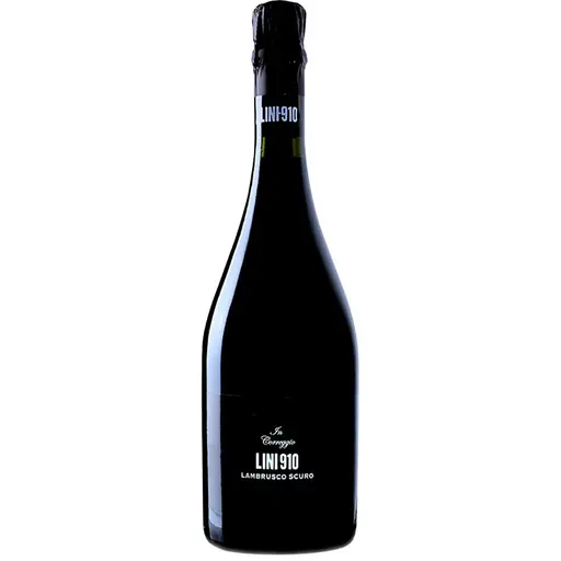 Vin spumant rosu Lambrusco Scuro in Correggio
