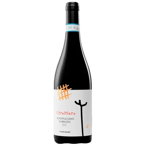 Vin Rosu Piandimare Montepulciano D'Abruzzo DOC, Sec