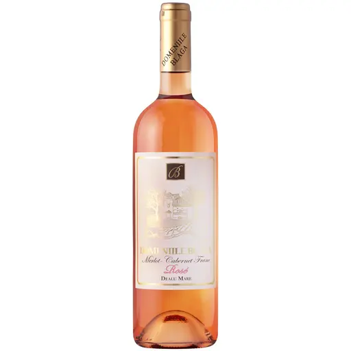 Vin Rose, Merlot & Cabernet Franc, Domeniile Blaga, Demisec, 2023